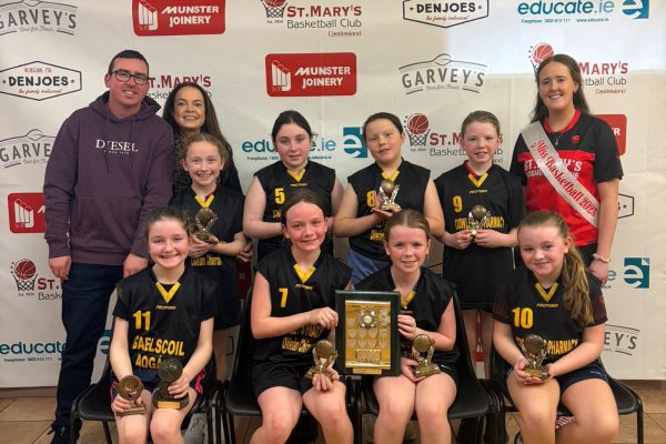 Picture of the winning basketball team