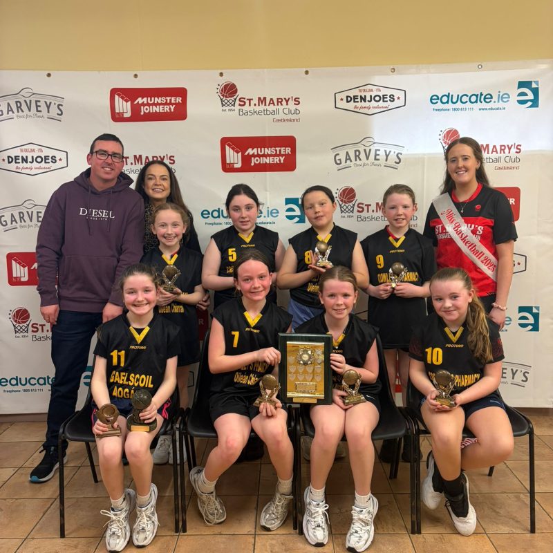 Picture of the winning basketball team